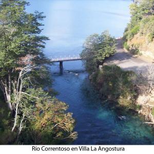 Rio Correntoso En Villa La 